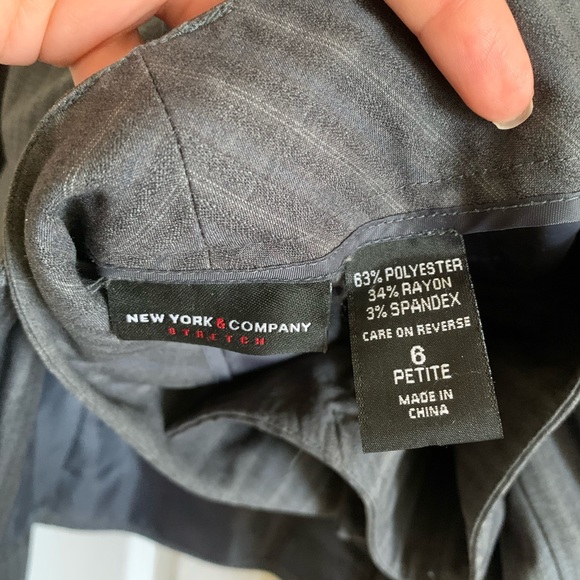 NY&C blazer and pant - Picture 3 of 3